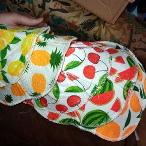 5 set Fruit design Cozy bowl holder